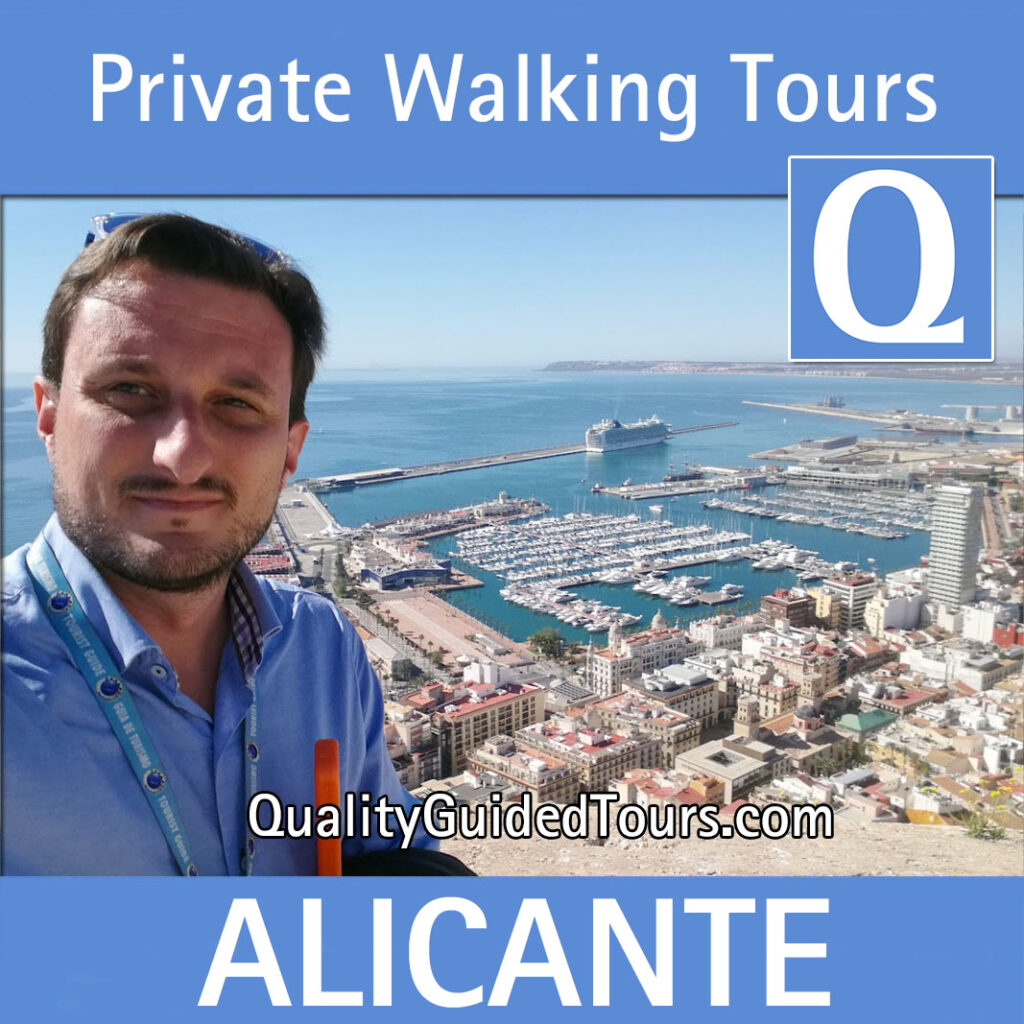 Alicante private tour guides